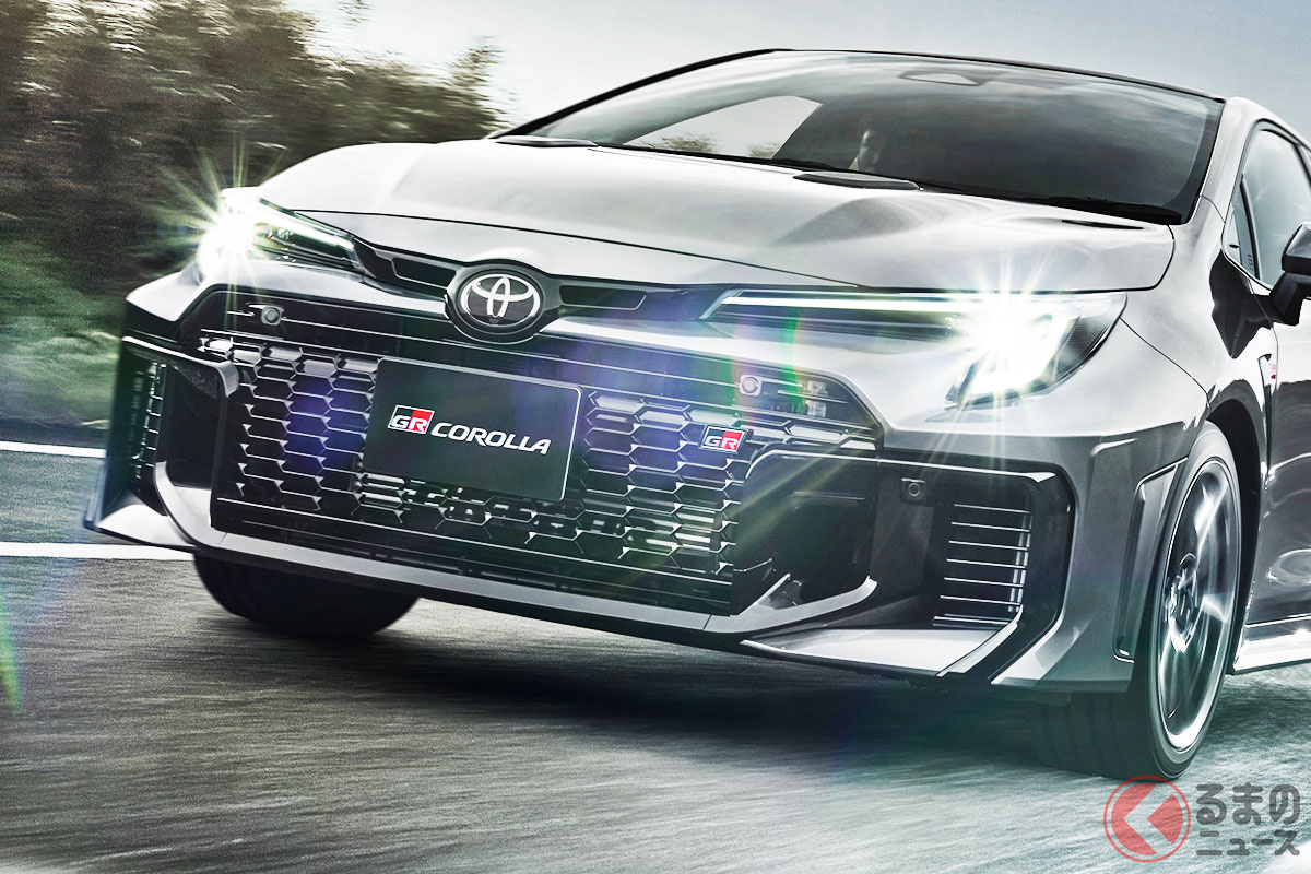進化した「GRカローラ」ようやく登場!