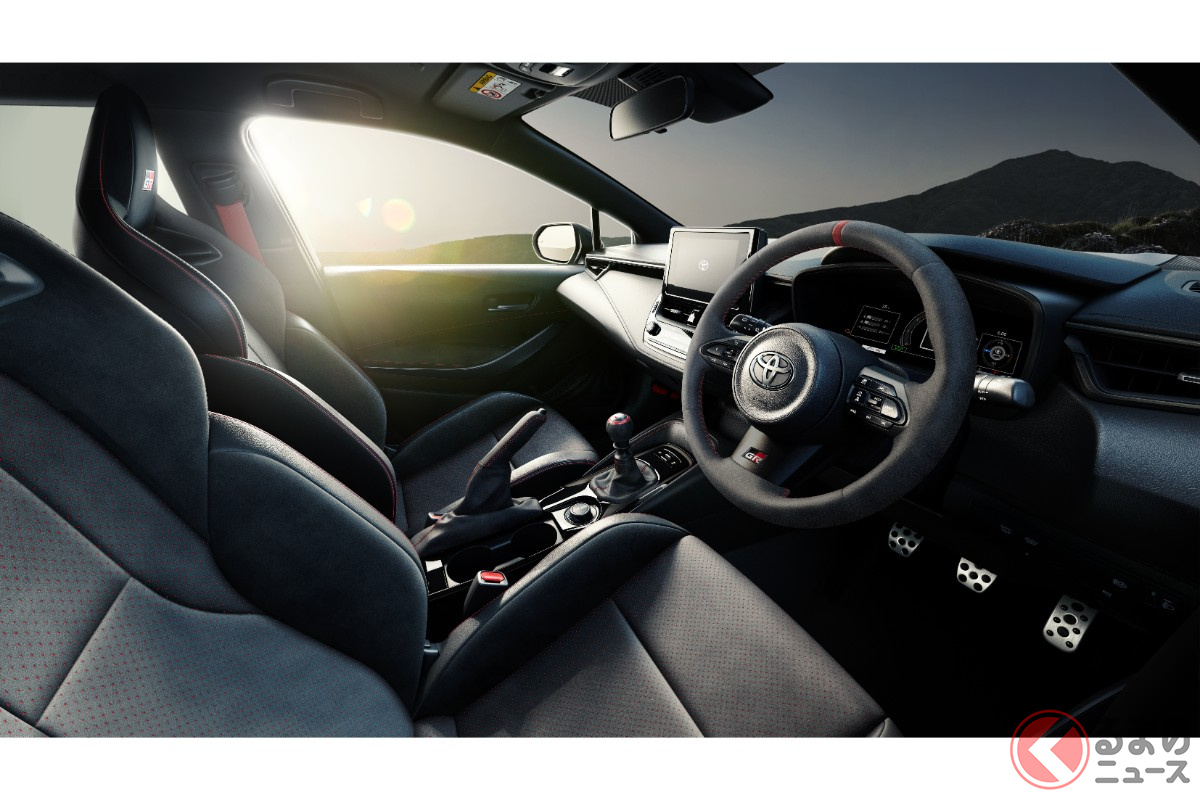 今どき希少なMTも用意される