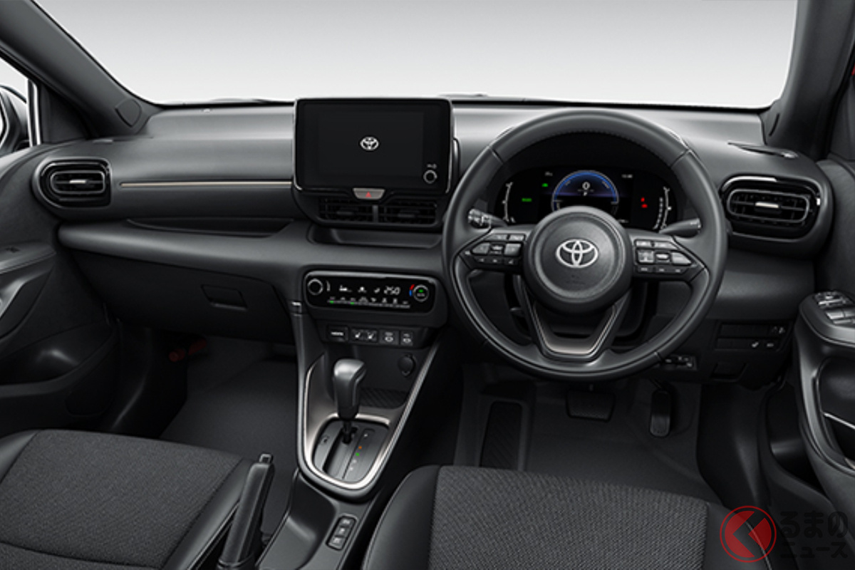 内装にもグレードによる違いがある