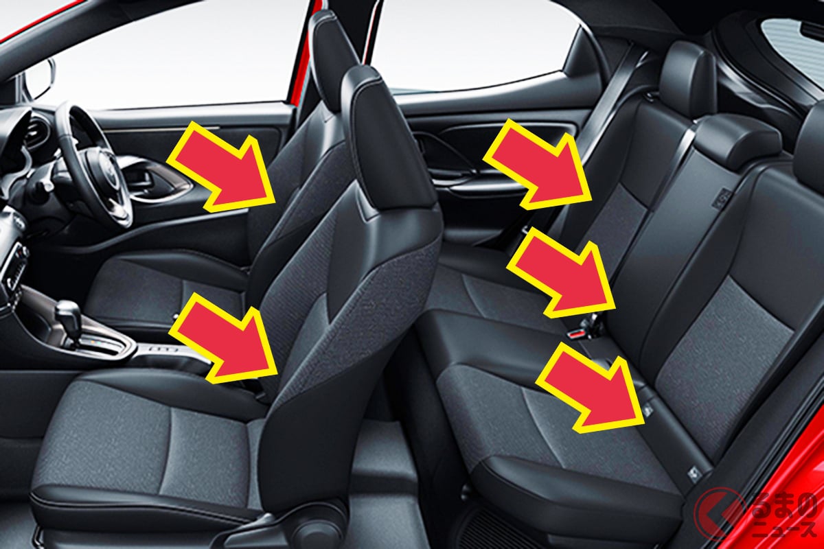 全長4m以下のボディに5人乗れる!トヨタ最新「ヤリス」の最安グレードとは?