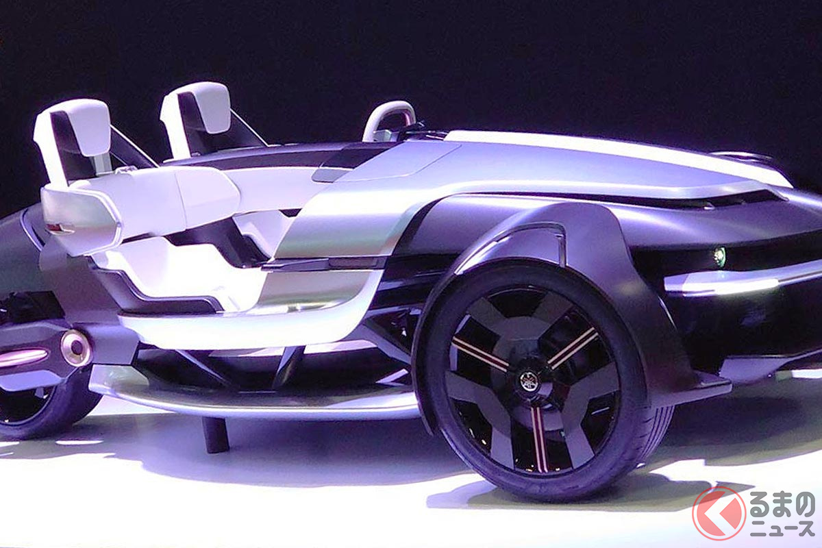 ヤマハの個性的な「スポーツカー」!?