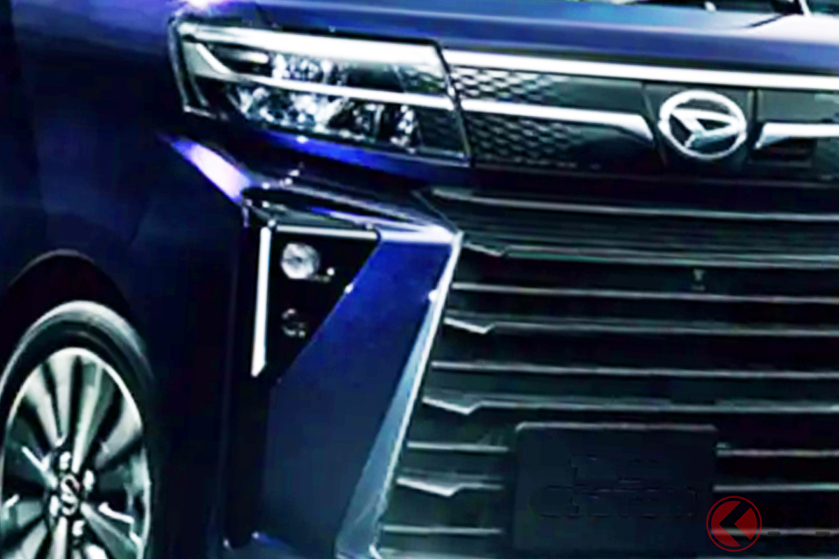 大型グリルの存在感がスゴイ! タントの最高級グレードとは?