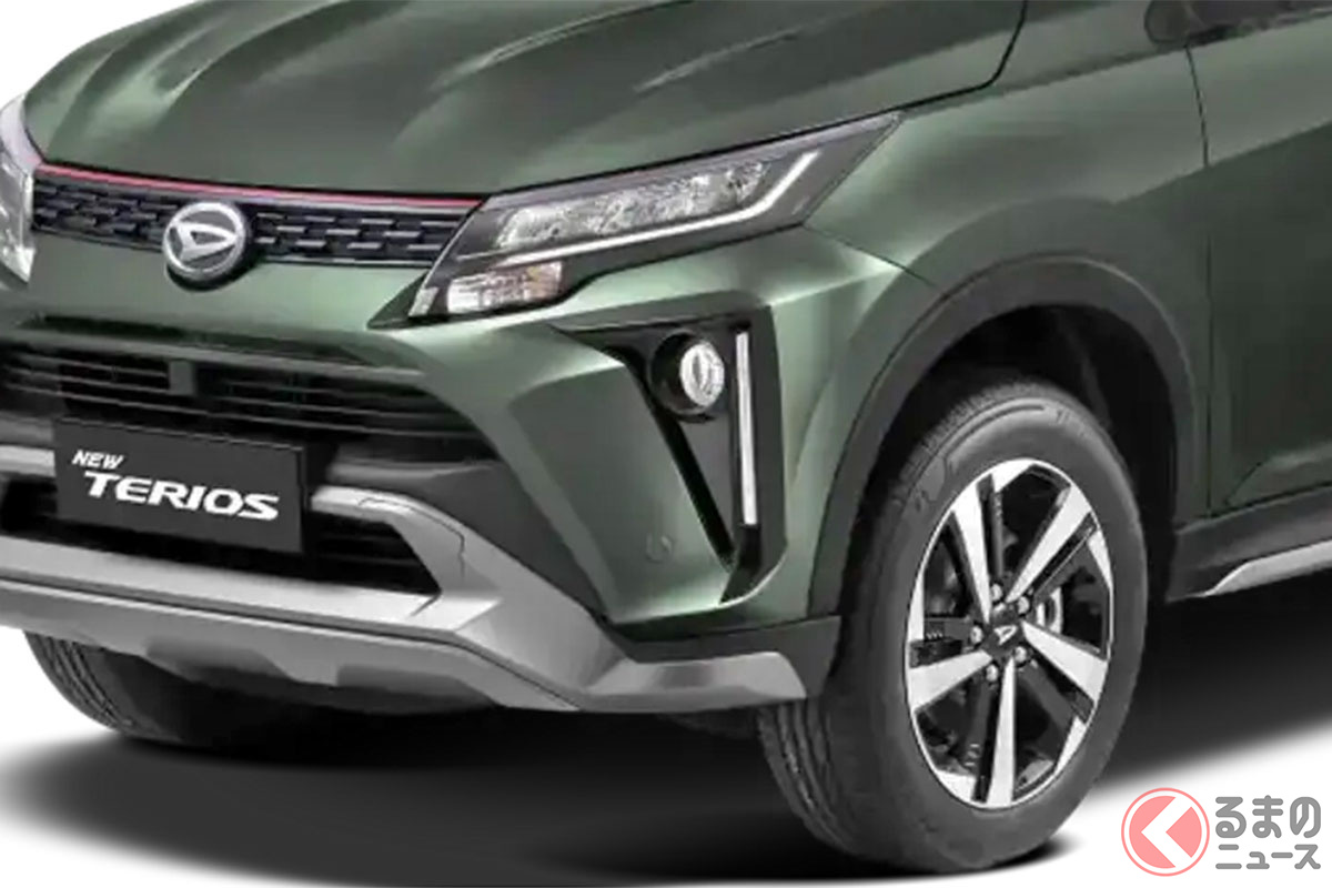 ダイハツ「テリオス」