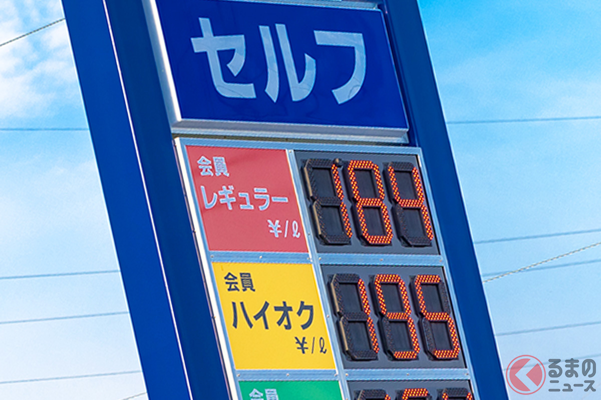 発表されたガソリン価格!(画像は編集部が加工したイメージです)