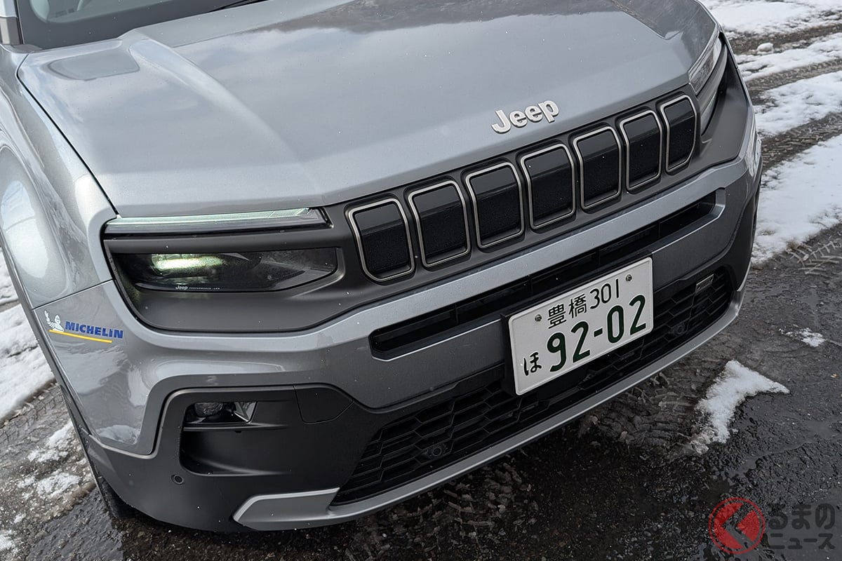 ジープ最小SUV「アベンジャー」