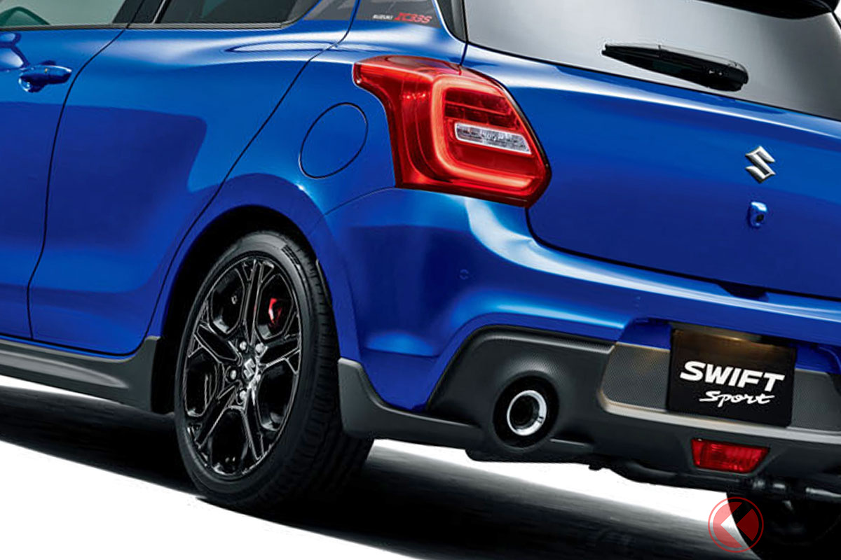 スズキ「スイフトスポーツ」特別仕様車「ZC33S Final Edition」