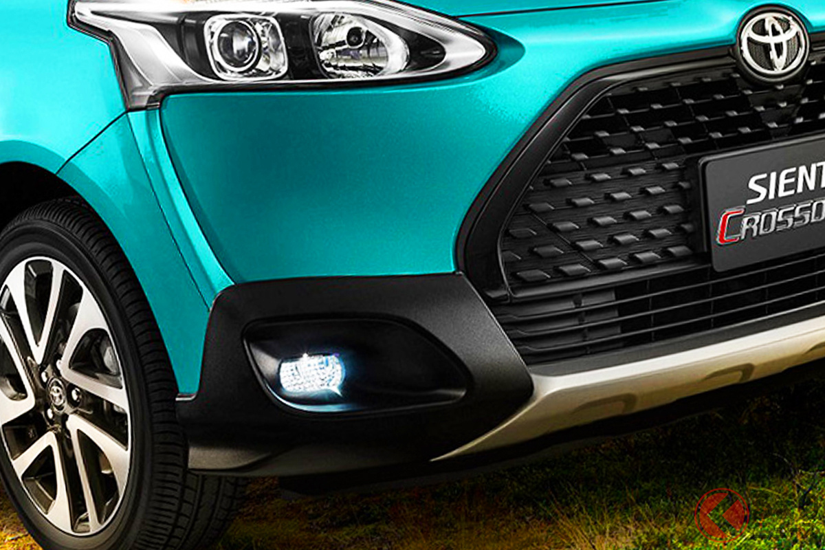 台湾でラインナップされていたトヨタ「シエンタクロスオーバー」とは?