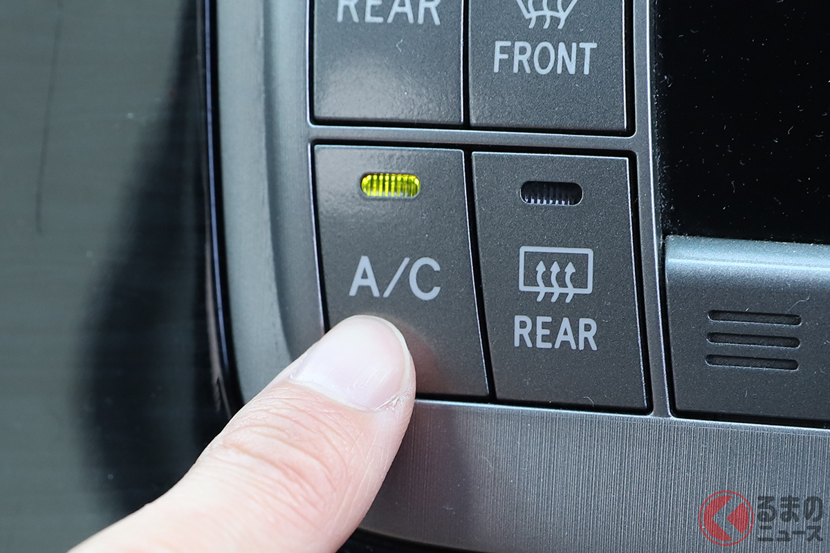 冬は「A/Cボタン」をOFFにすべし!