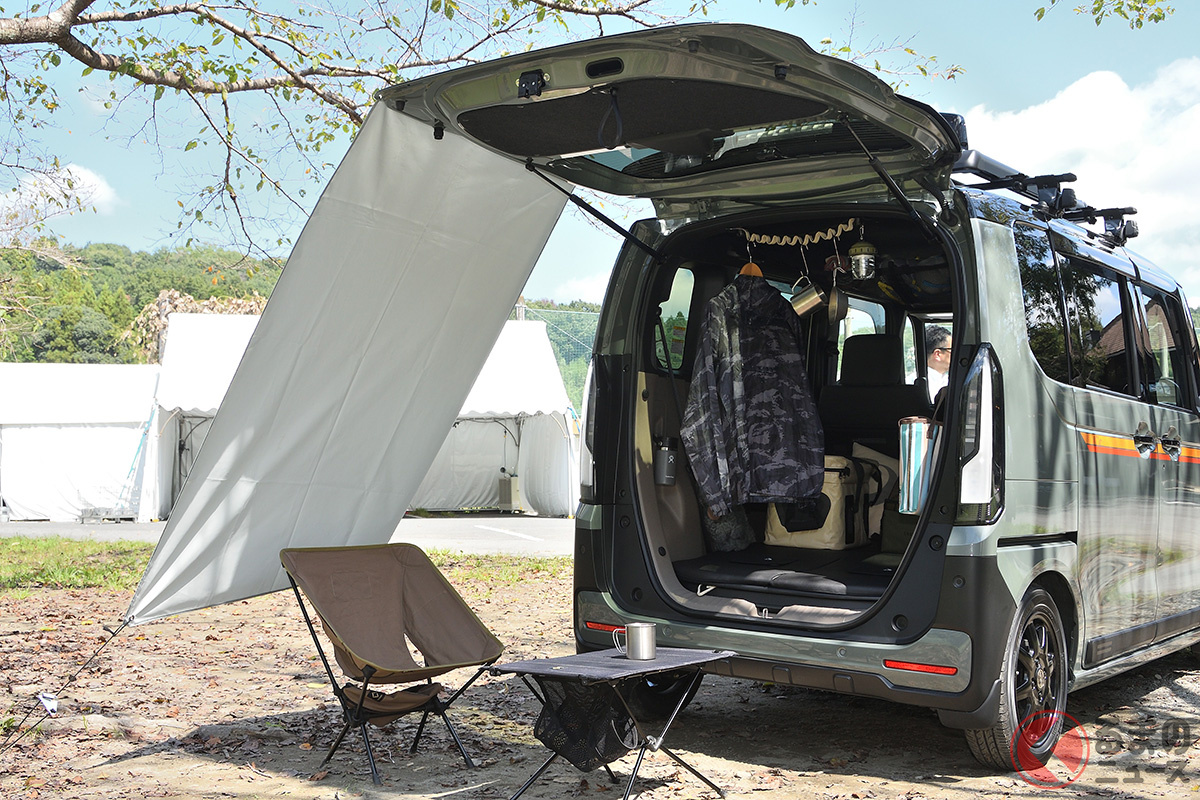 ホンダ「N-BOX JOY」(ホンダアクセス仕様)