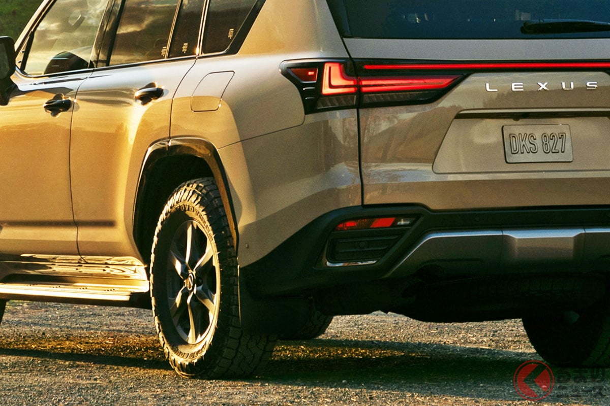 レクサス「LX700h オーバートレイル」(米国仕様)