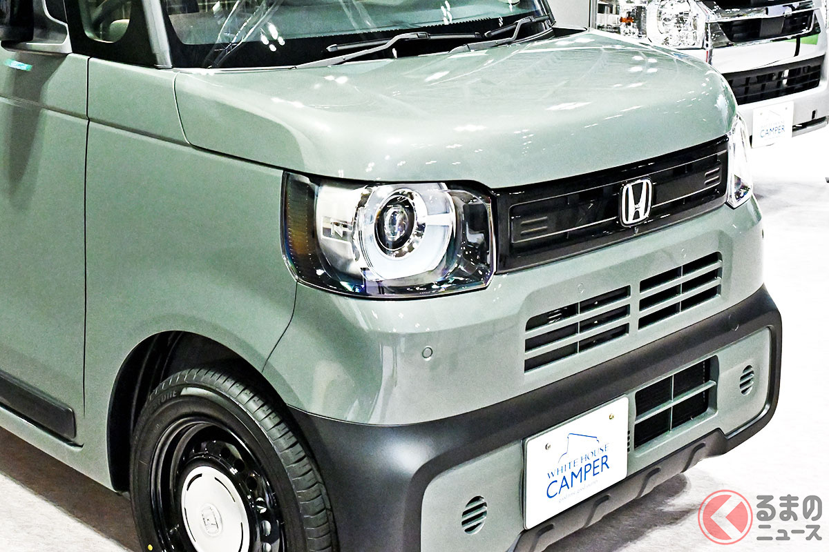 ホンダ「N-BOX“JOY(ジョイ)”」が「車中泊」仕様に変身!?