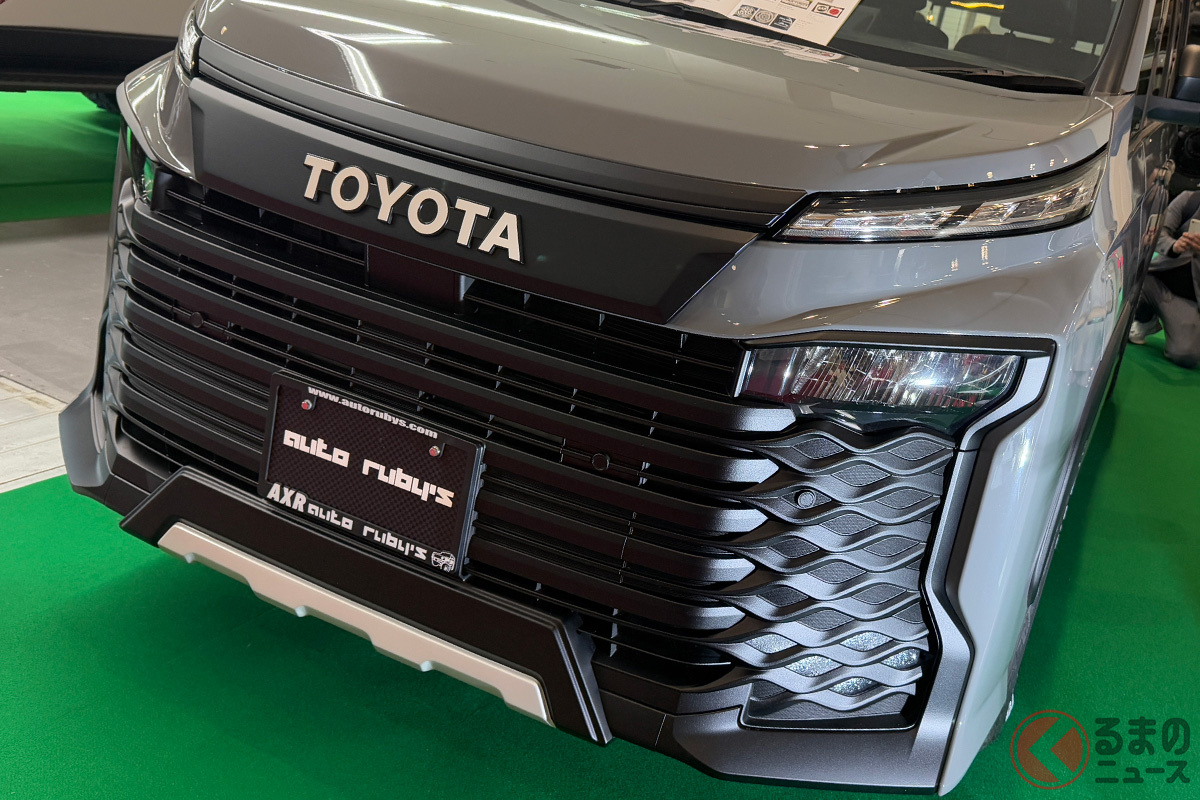 これぞ「SUVミニバン!?」 タフなヴォクシーがスゴい!