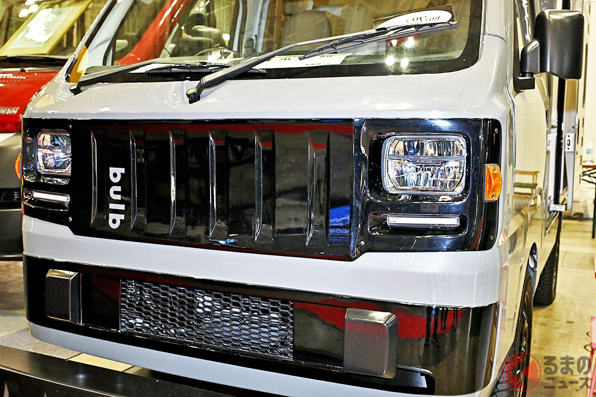 軽トラがジープ「チェロキー」に変身!?