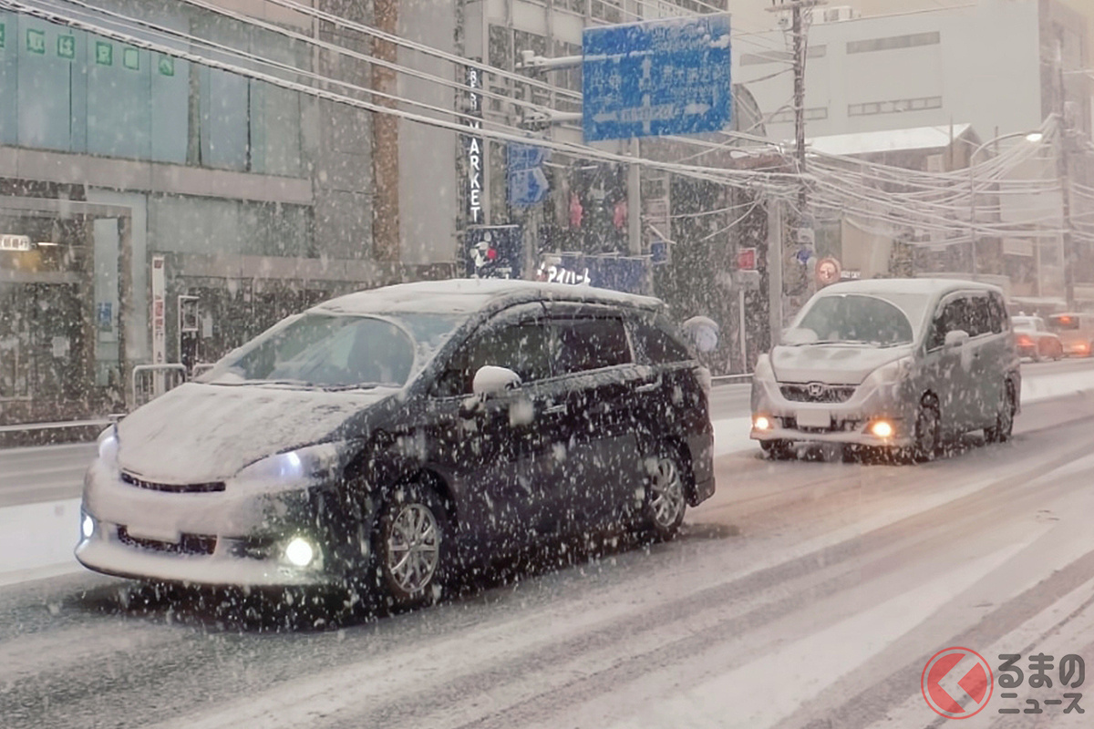 雪が降ったら洗車しないとダメ?