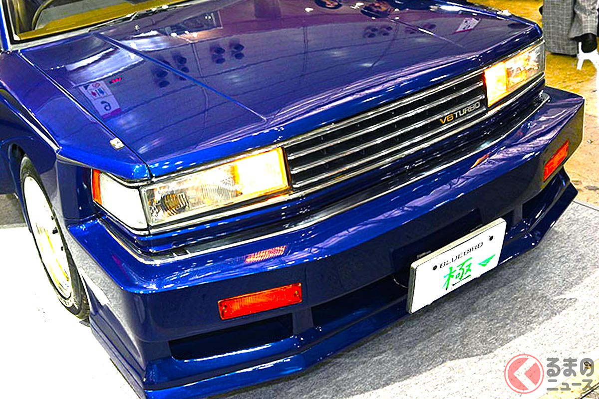 日産の「ブルーバード・極」初公開!