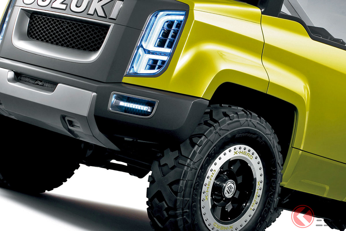 2007年の公開当時話題になったスズキ「X-HEAD」