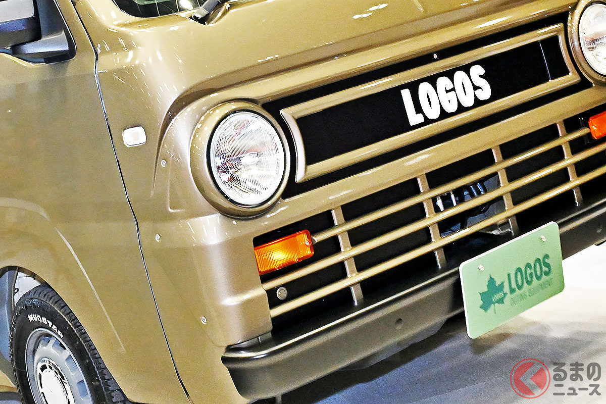 「旧車」顔もステキ! 「LOGOS」初のキャンピングカーとは