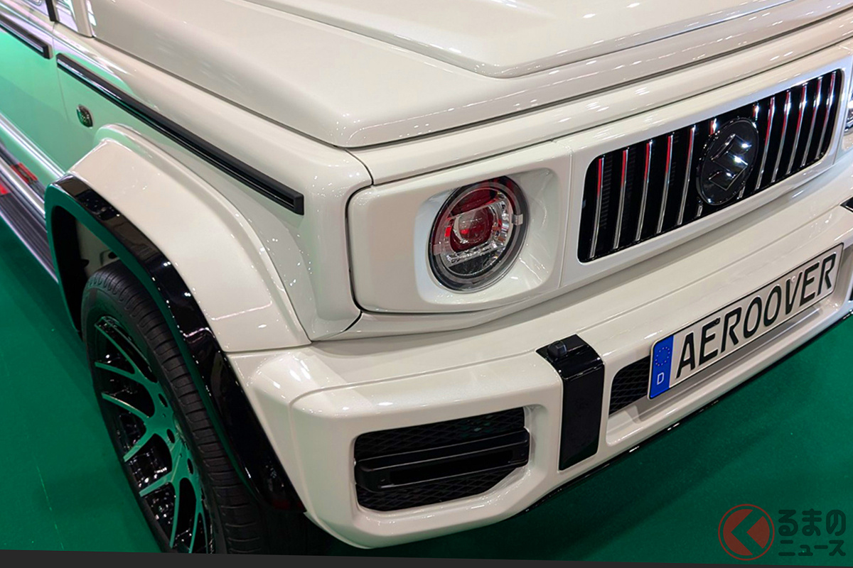 5ドアでよりGクラス風に!「AERO OVER G62L」とは?(大阪オートメッセ2025)