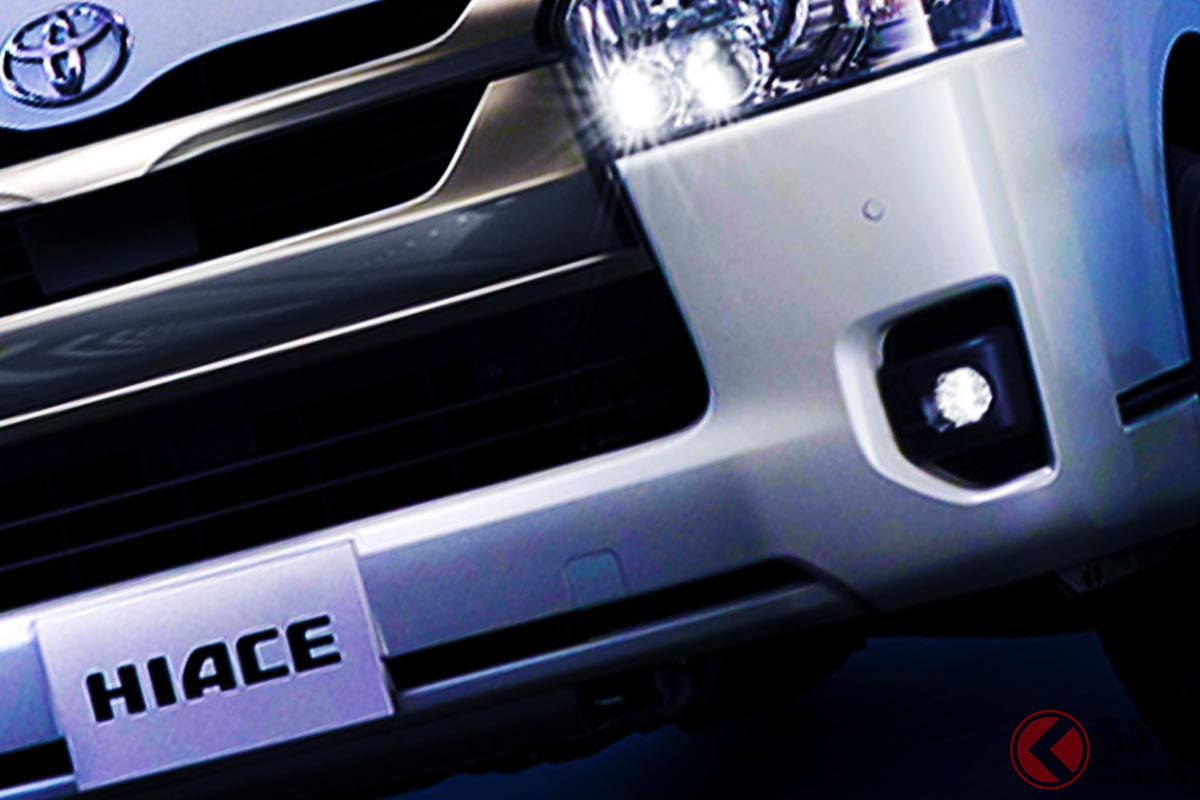 トヨタの新たな「ハイエース」に大反響!