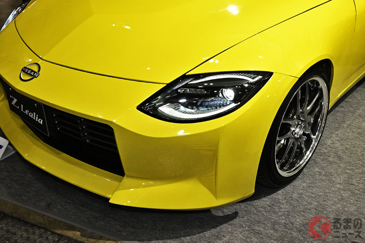 日産京都校の学生による「Z Lealia(Zリーリア)」