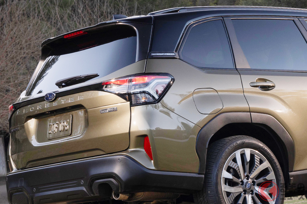 「フォレスター」初の本格ハイブリッド車が登場!