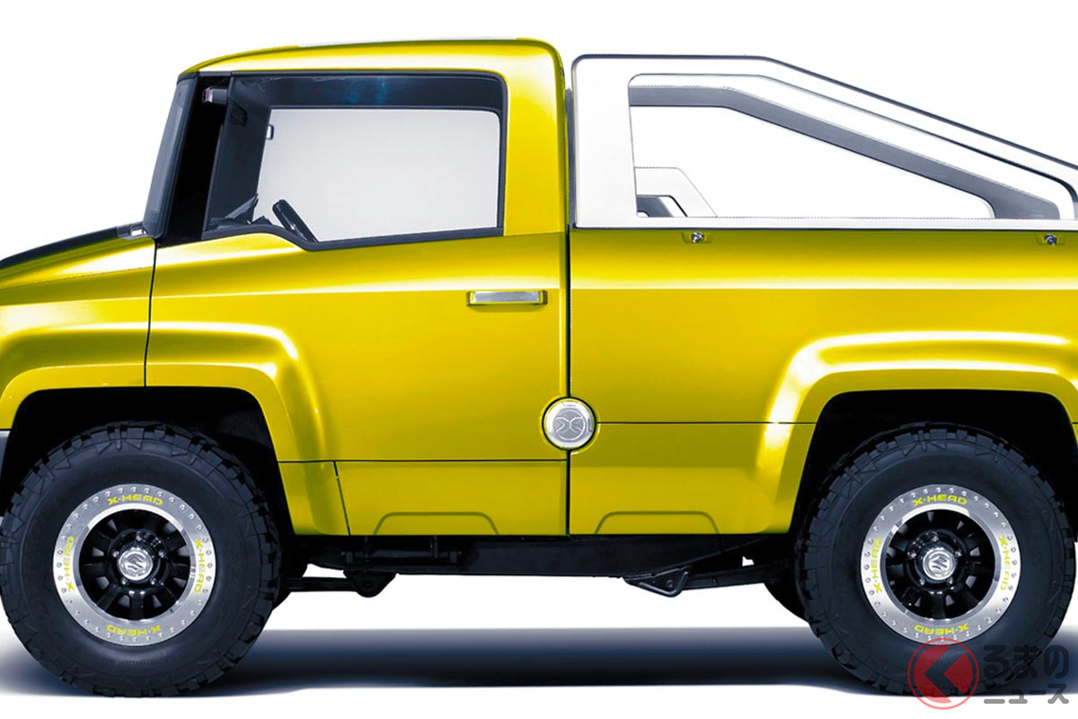 まるで軍用車!? スズキの「超本格SUV」とは!