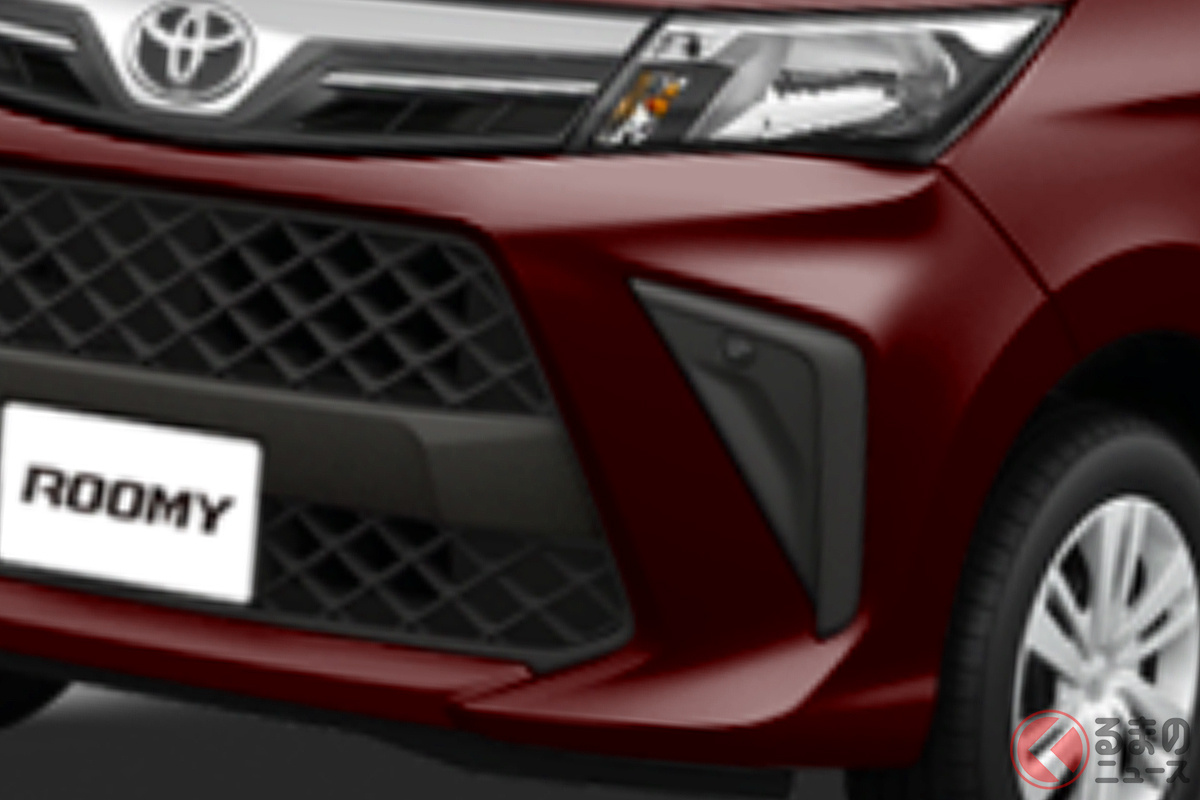 トヨタ「ルーミー」の“渋イイ”アクセサリーに反響集まる!