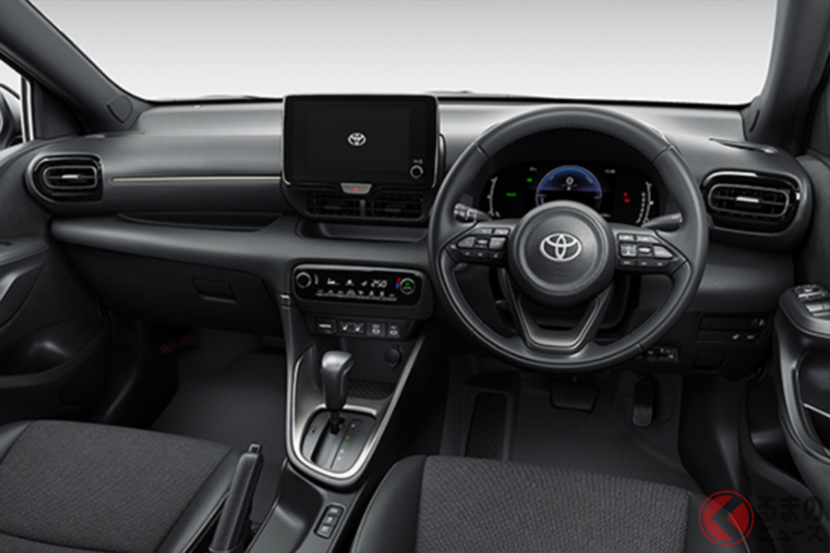 トヨタの「ヤリス」最高級グレードに、メーカーオプションをフル装備したらいくらになる?