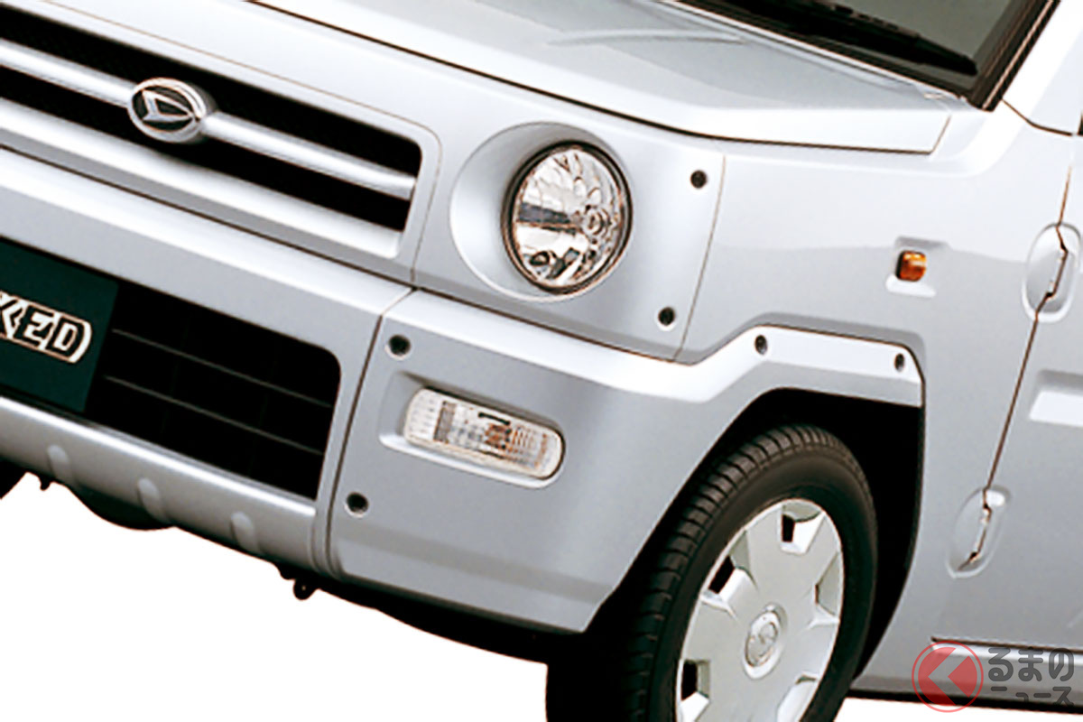 めちゃ個性的! 凝ったデザインは今見てもスゴイの一言……