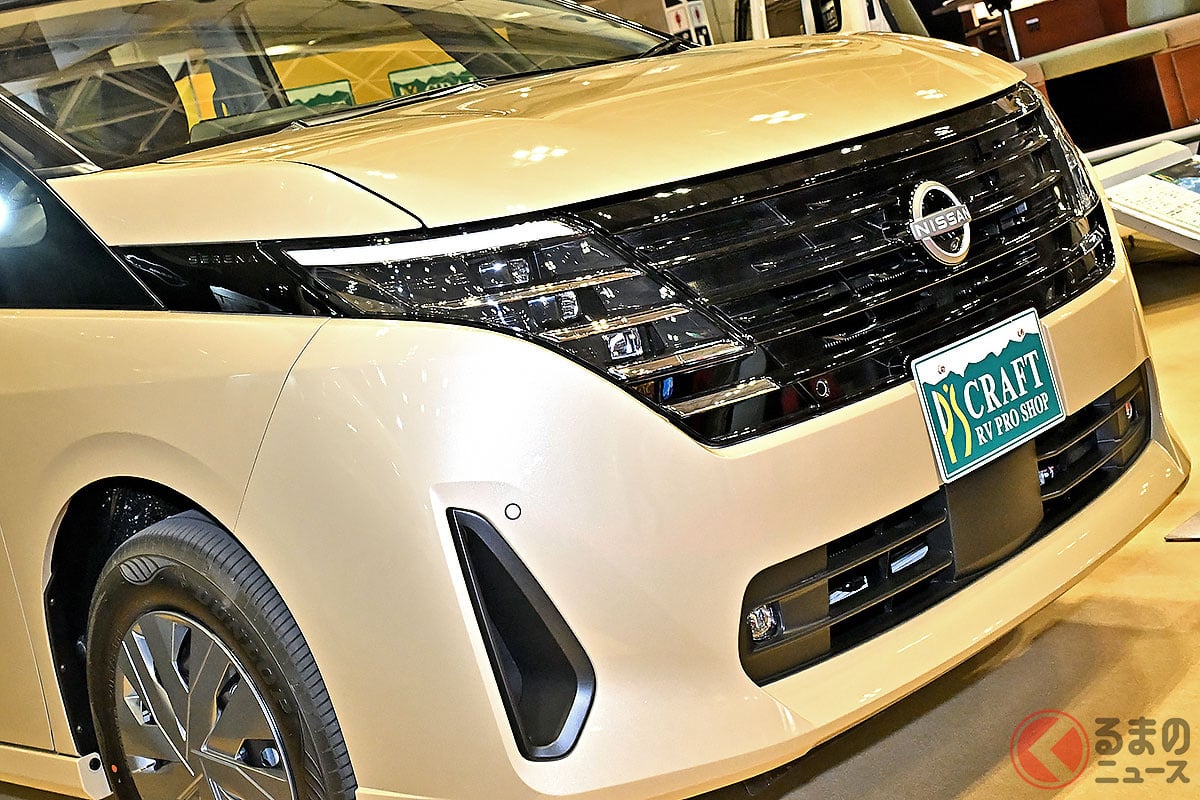 大人4人が寝られる「セレナ」!?