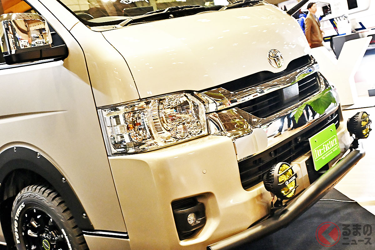 トイファクトリーのキャンピングカー「BALEIA<LION KING>EDITION」は限定30台!