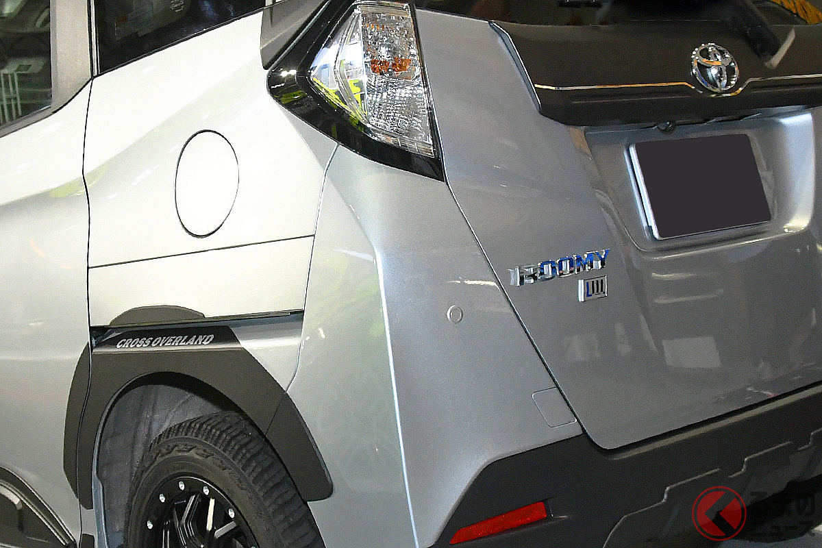 ルーミーのイメージが変わる!? model LM「ルーミー クロスオーバーランド」に反響集まる(東京オートサロン2025)