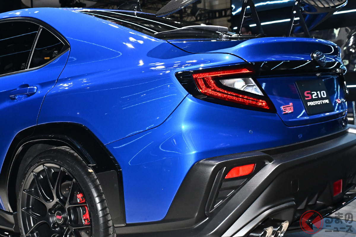 気持ち良い走りにはエアロの空力も重要なポイント