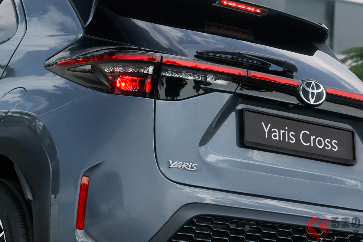 ストームグレーがカッコいい「ヤリスクロス GRスポーツ」(欧州仕様)