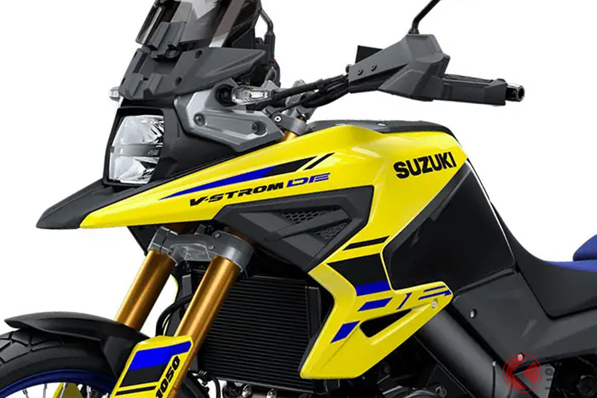 DR-BIGのDNAを継承したVストロームシリーズのフラッグシップモデル!