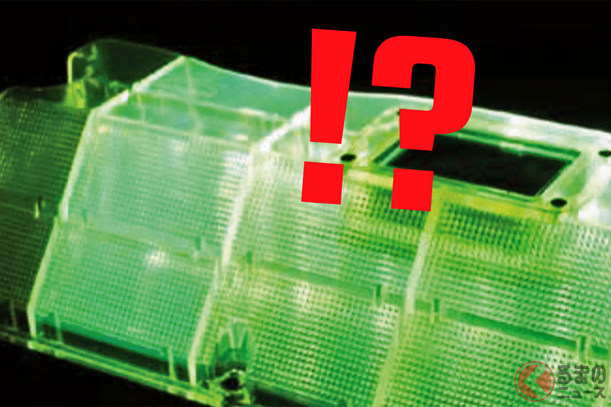 これが「“斬新すぎる”クルマ止め」!?