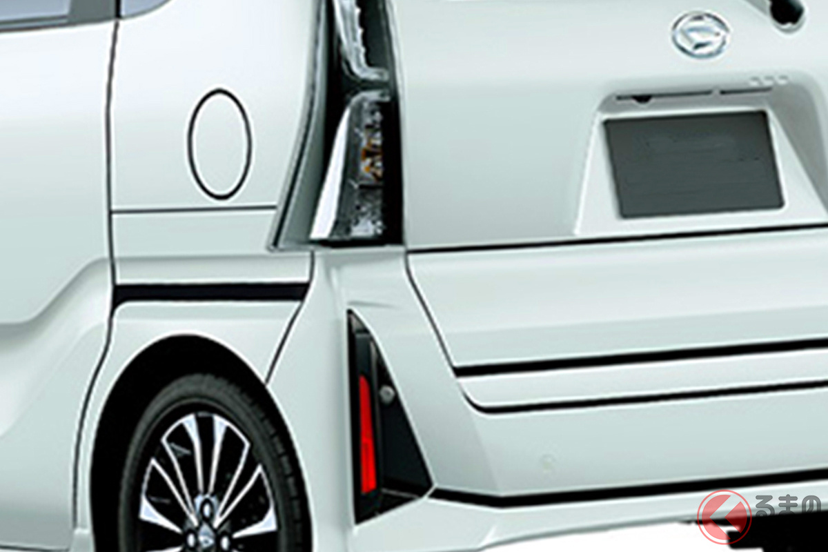 専用エアロの存在感がスゴイ! タントの最高級グレードとは?