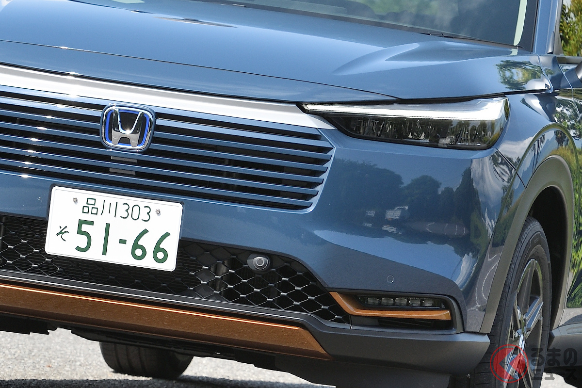 ホンダ「ヴェゼル」で唯一のアウトドア仕様「ハントパッケージ」