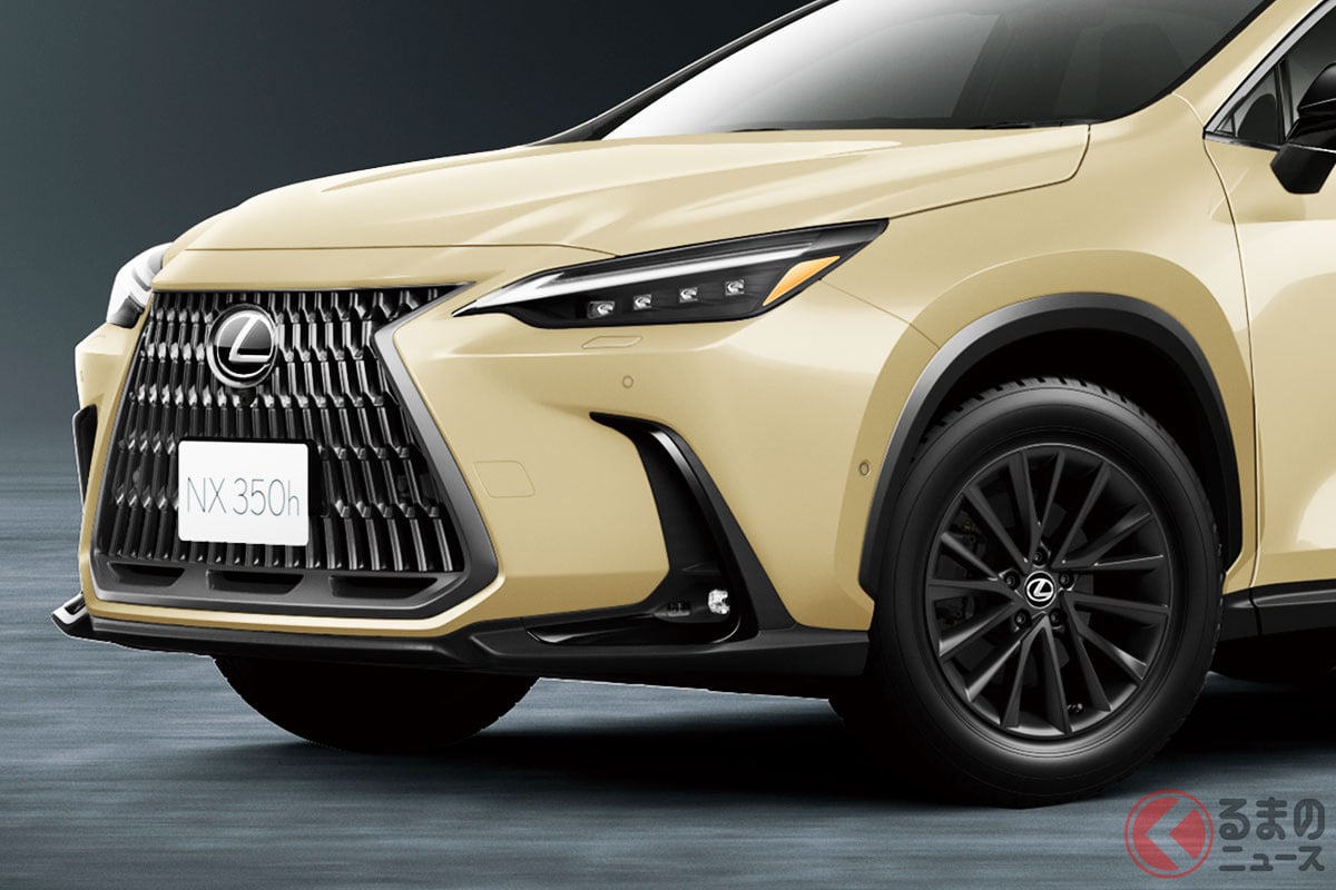 レクサス「NX」(画像は「NX350h OVERTRAIL」仕様)