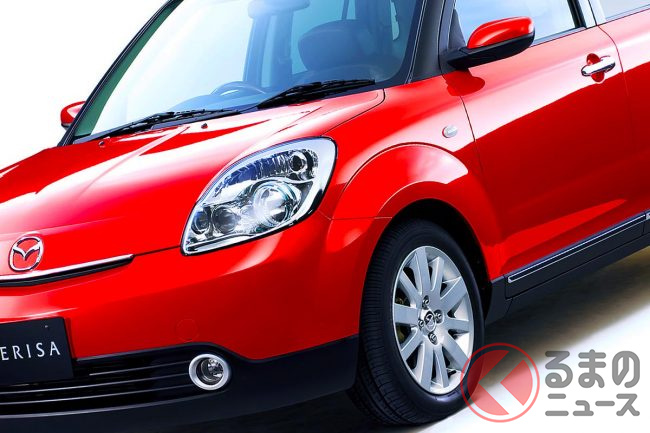 わずか全長4m！ マツダ「ベリーサ」に反響多数！「まさに小さな高級車