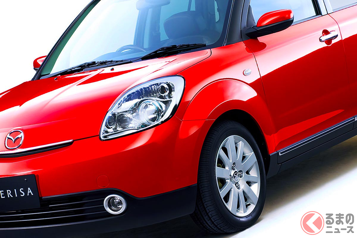 マツダ「ベリーサ」何が凄かった!?