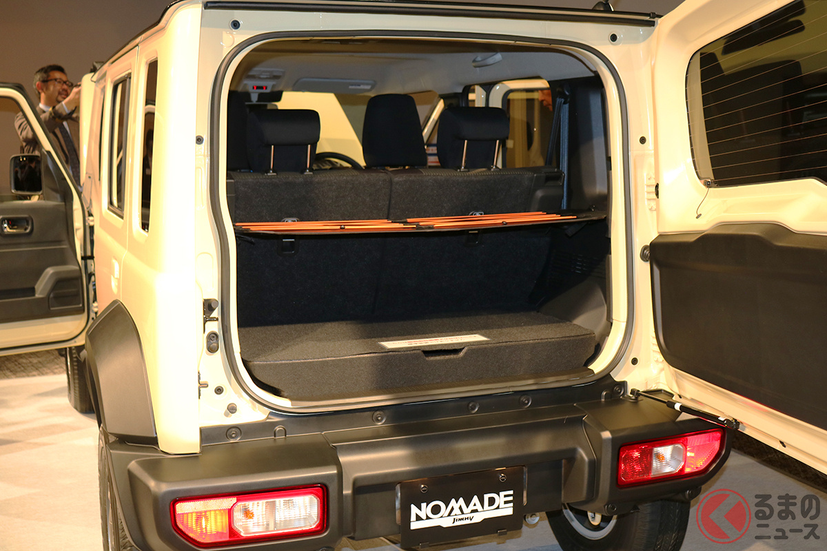 既に海外で展開されているジムニー5ドア仕様が「ジムニー ノマド」として国内導入へ!