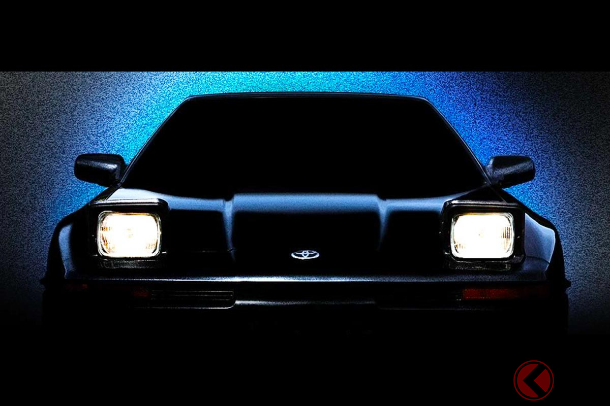 トヨタ「角目のスープラ」が復活へ!
