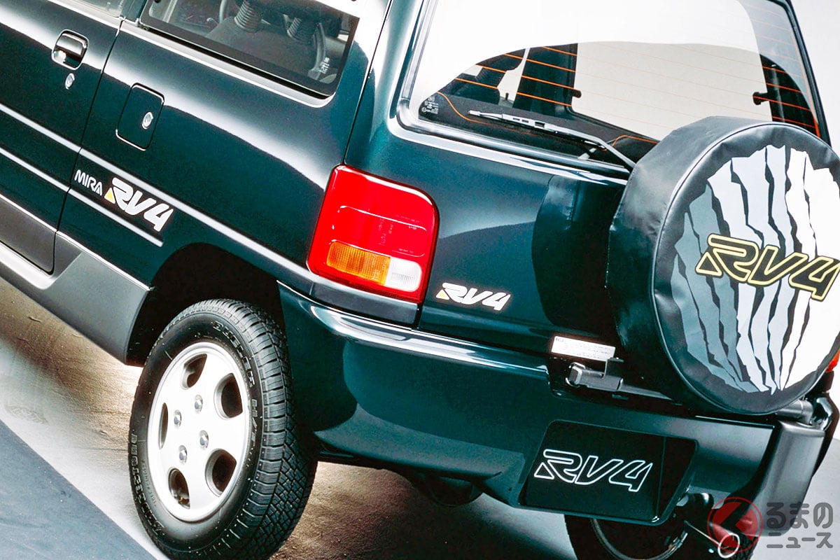 ダイハツが他社に先駆け発表した「RV-4」とは!?