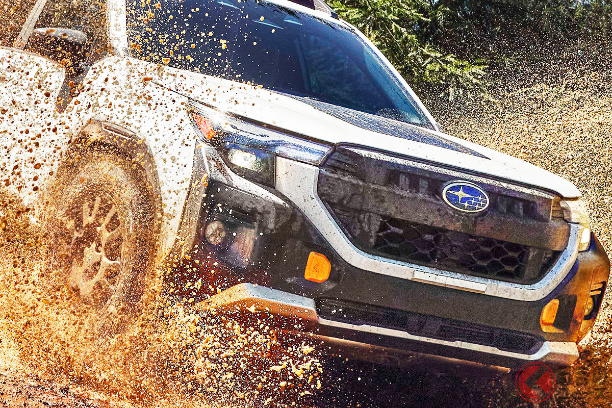 “ワイルド”すぎ! 米国で発表された「“最新”フォレスター」に「熱視線」集まる!