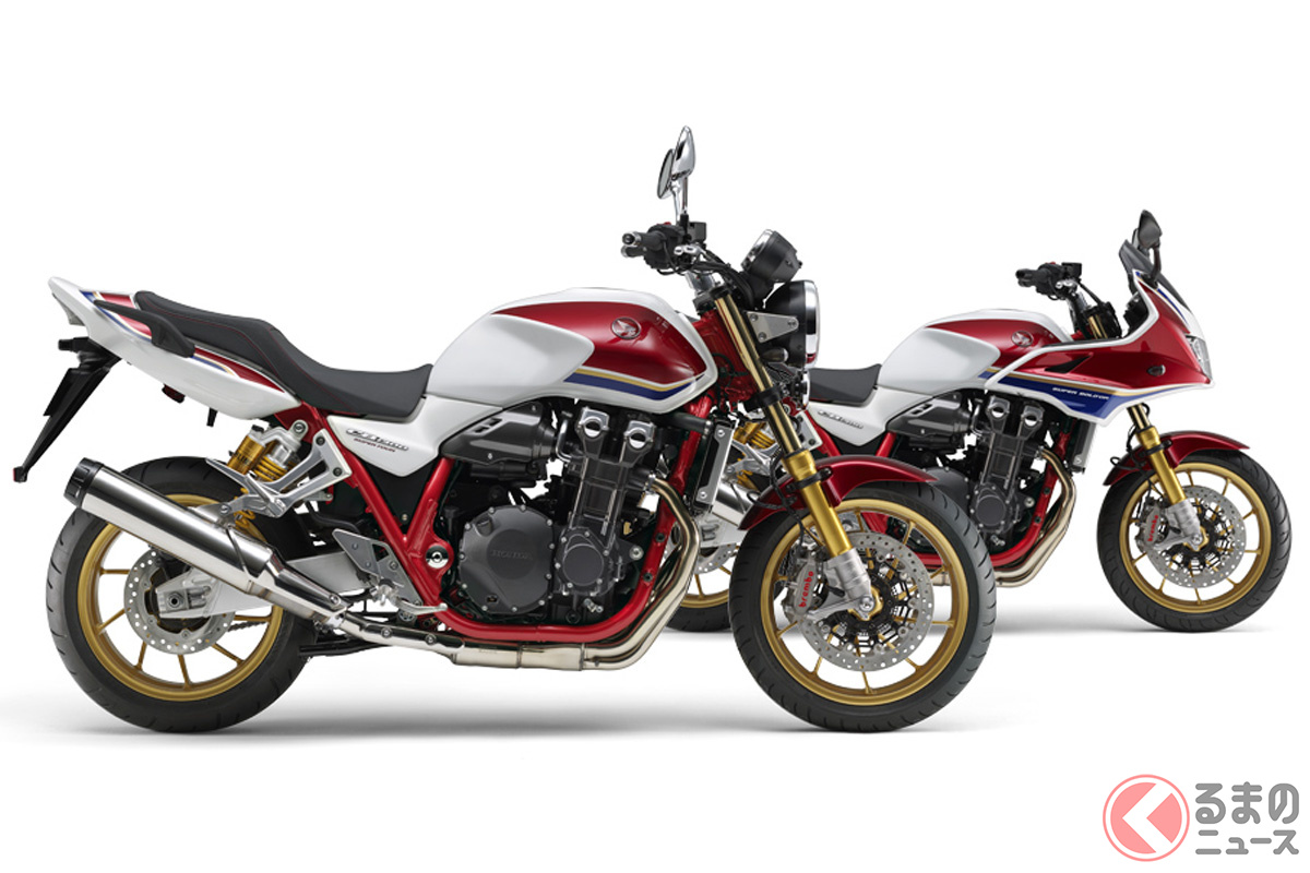 CB1300(SPモデル)カラーパレットがカッコイイ!!