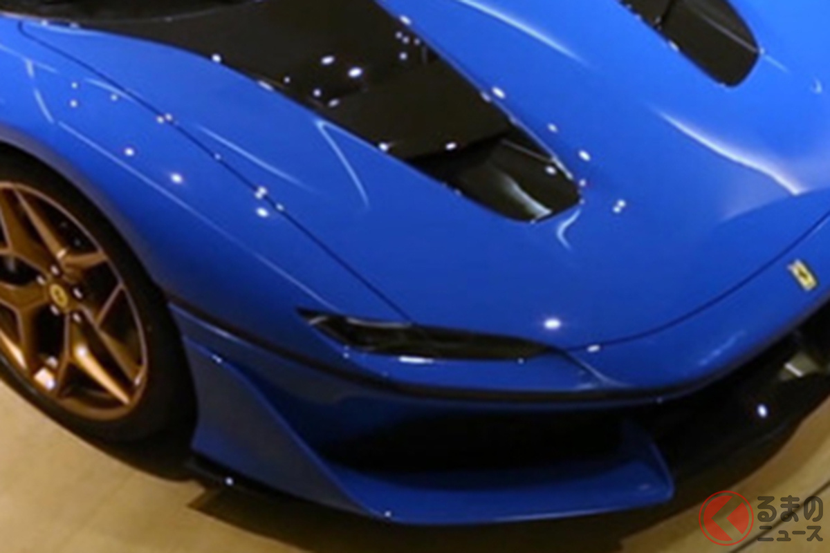 日本でしか発売されなかった特別なフェラーリに反響集まる!(画像:フェラーリジャパン)