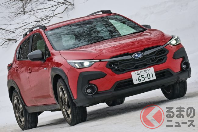 スバルが新開発した「ストロングハイブリッド」燃費は良いけどAWD性能