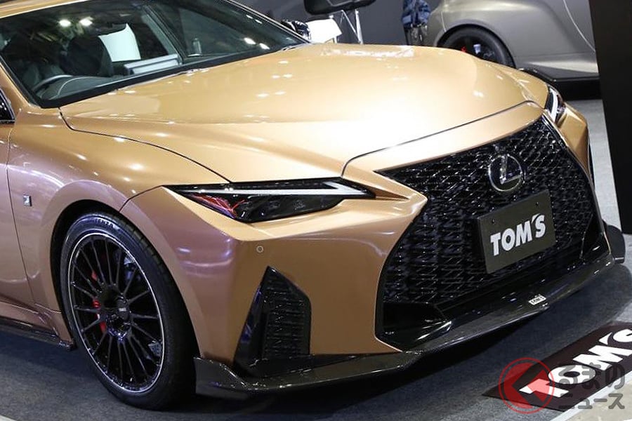 ゴールドボディがキマってる!