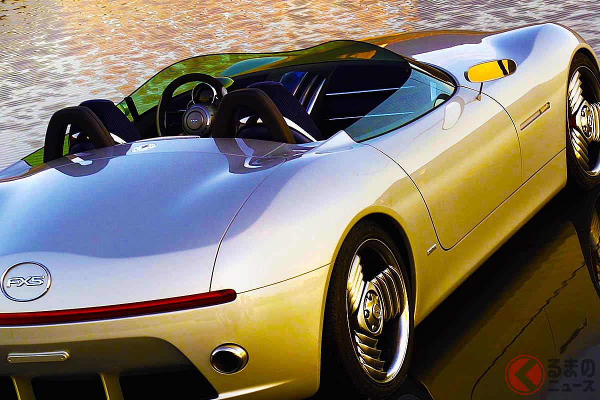 次期型「スープラ」!? と噂されたスポーツカー